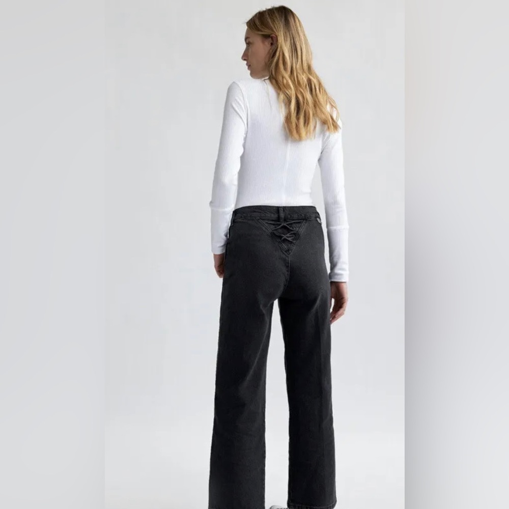 Boyish Mikey High Rise Black Jeans  size 29
